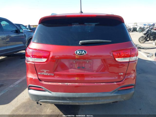 5XYPGDA55GG131778 KIA Sorento 3.3l Lx