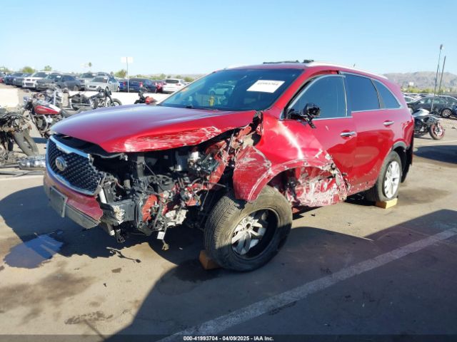 5XYPGDA55GG131778 KIA Sorento 3.3l Lx