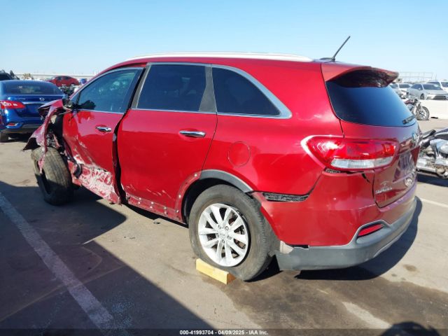 5XYPGDA55GG131778 KIA Sorento 3.3l Lx