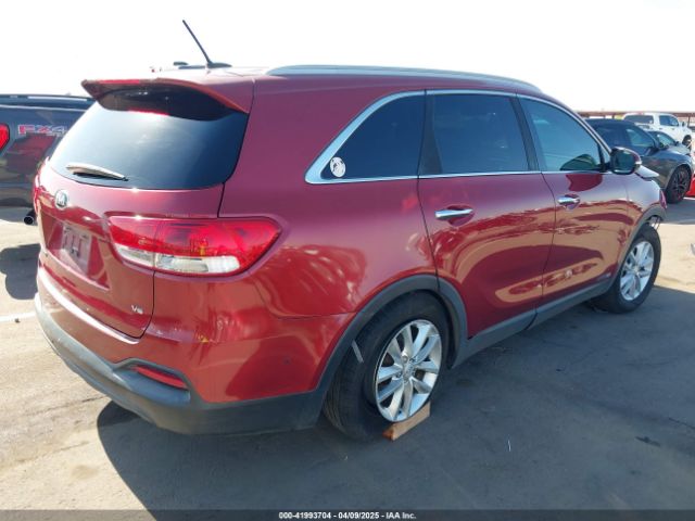 5XYPGDA55GG131778 KIA Sorento 3.3l Lx