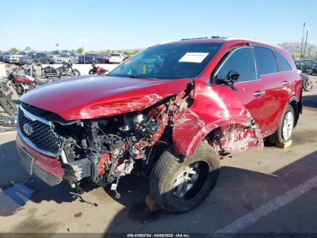 5XYPGDA55GG131778 KIA Sorento 3.3l Lx