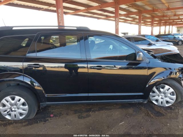 3C4PDCAB8LT262330 Dodge Journey Se Value