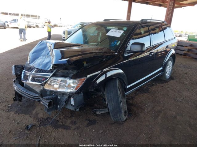 3C4PDCAB8LT262330 Dodge Journey Se Value
