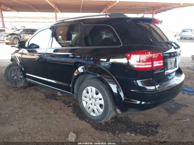 3C4PDCAB8LT262330 Dodge Journey Se Value