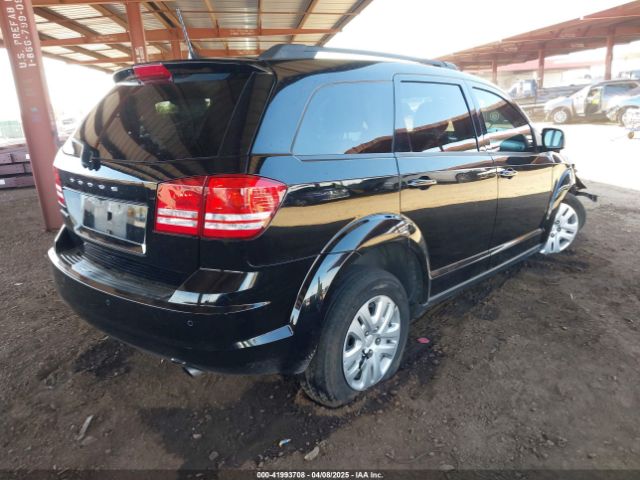 3C4PDCAB8LT262330 Dodge Journey Se Value