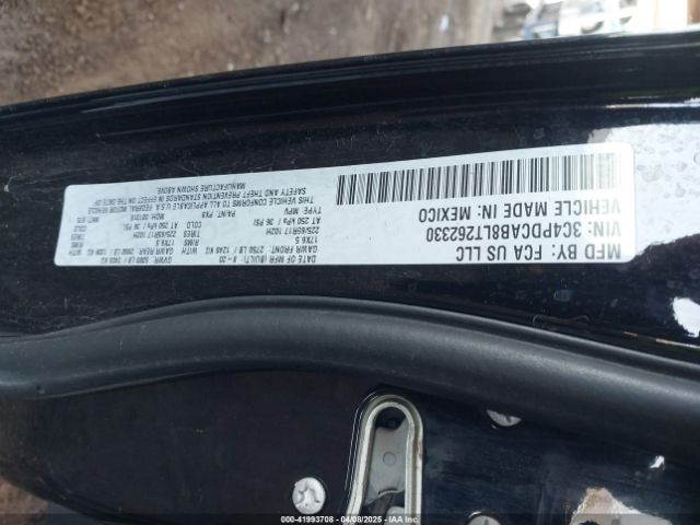 3C4PDCAB8LT262330 Dodge Journey Se Value