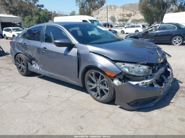 19XFC2F85LE208784 auction archive image