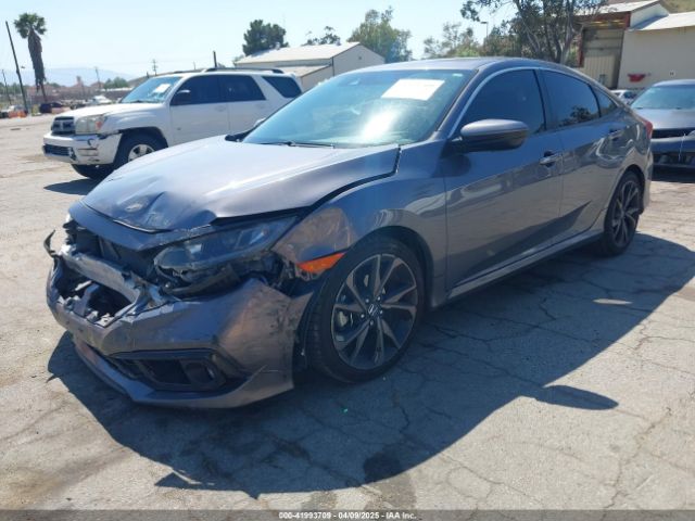 19XFC2F85LE208784 Honda Civic Sport