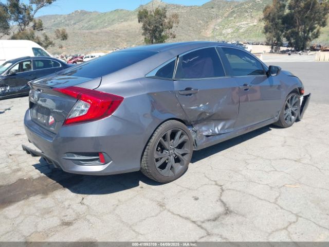 19XFC2F85LE208784 Honda Civic Sport
