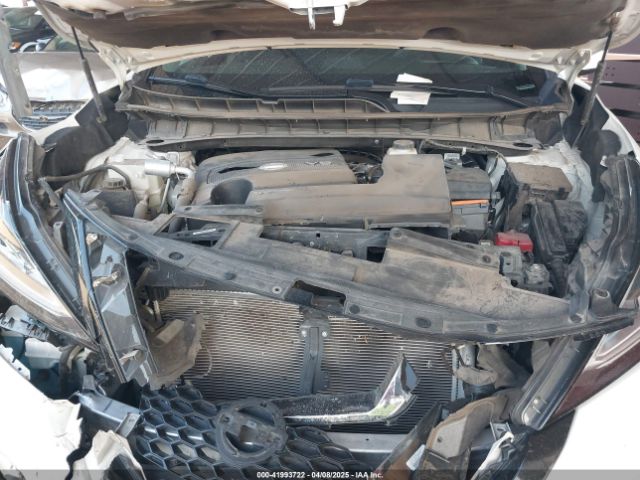 5N1AZ2AS3MC113785 Nissan Murano S Intelligent Awd