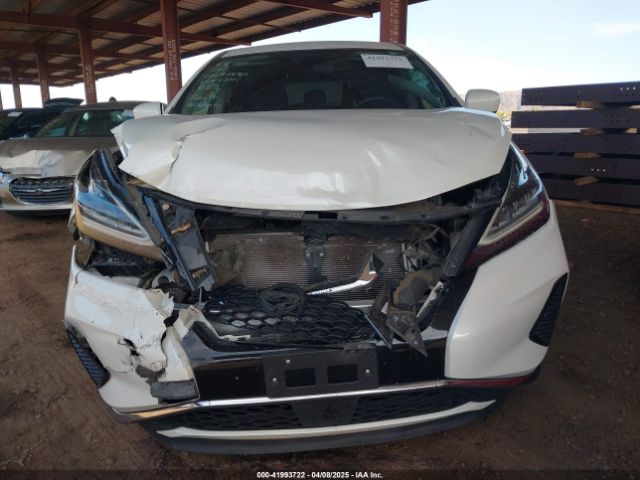 5N1AZ2AS3MC113785 Nissan Murano S Intelligent Awd