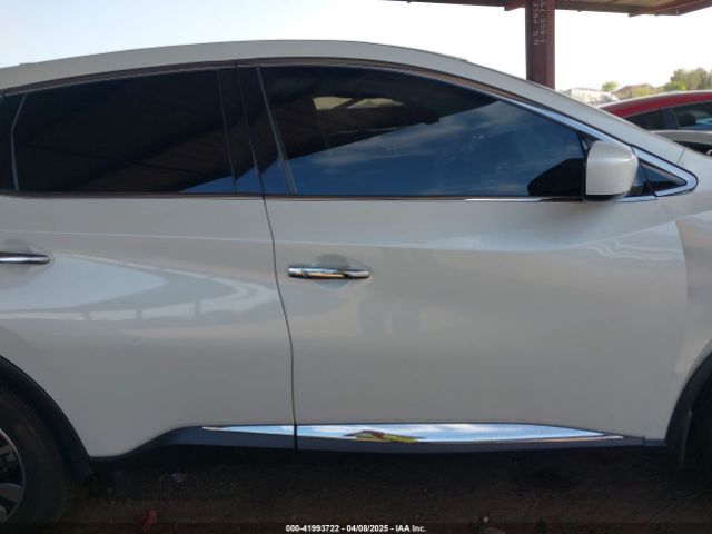 5N1AZ2AS3MC113785 Nissan Murano S Intelligent Awd