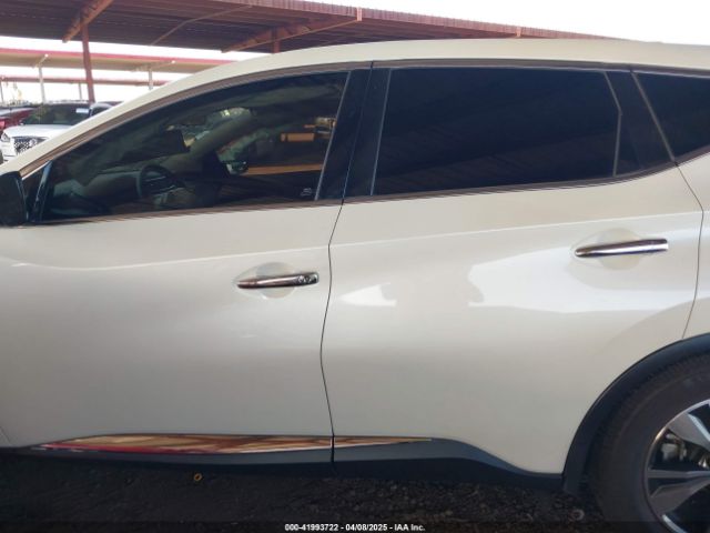 5N1AZ2AS3MC113785 Nissan Murano S Intelligent Awd