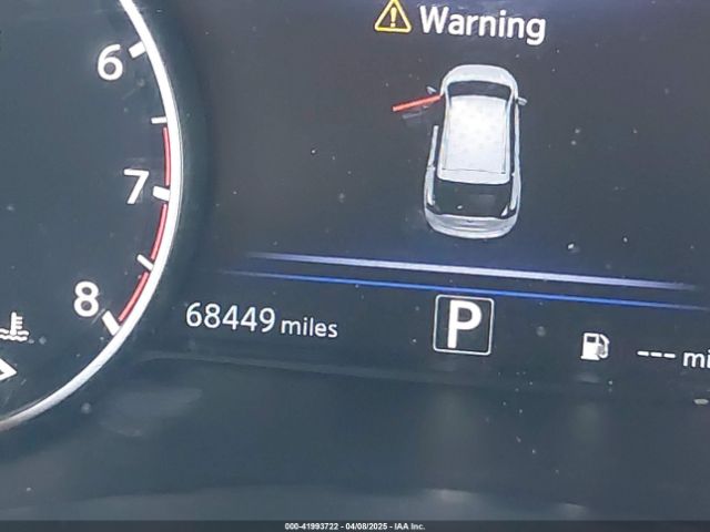 5N1AZ2AS3MC113785 Nissan Murano S Intelligent Awd
