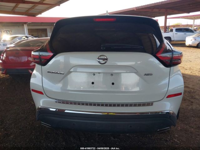 5N1AZ2AS3MC113785 Nissan Murano S Intelligent Awd