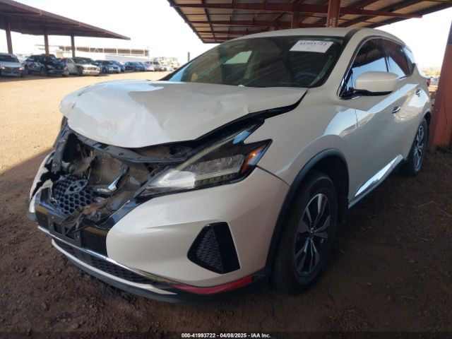 5N1AZ2AS3MC113785 Nissan Murano S Intelligent Awd