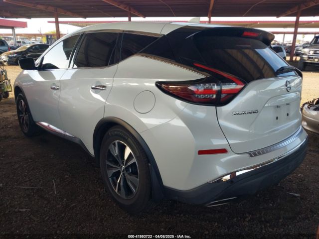 5N1AZ2AS3MC113785 Nissan Murano S Intelligent Awd