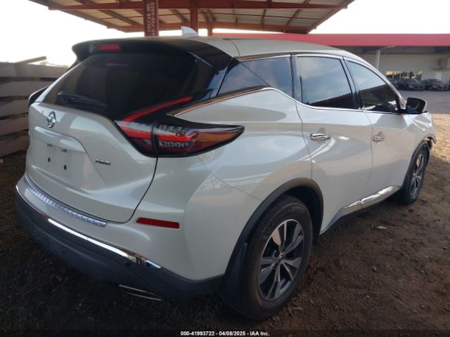 5N1AZ2AS3MC113785 Nissan Murano S Intelligent Awd