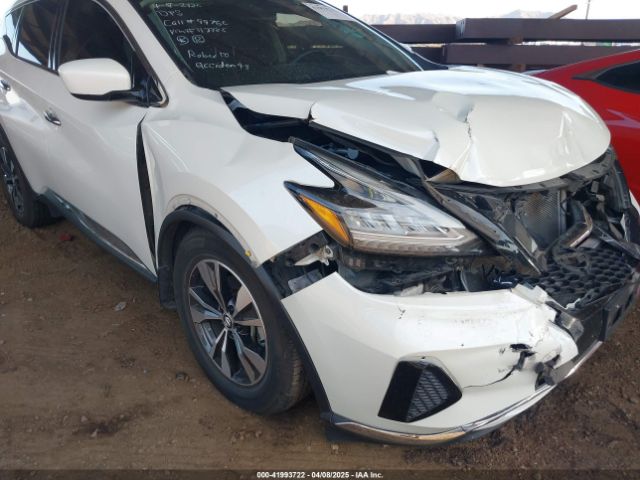 5N1AZ2AS3MC113785 Nissan Murano S Intelligent Awd