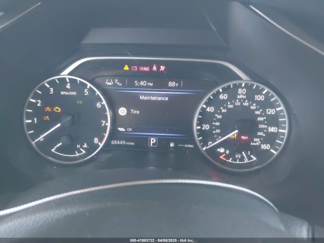 5N1AZ2AS3MC113785 Nissan Murano S Intelligent Awd