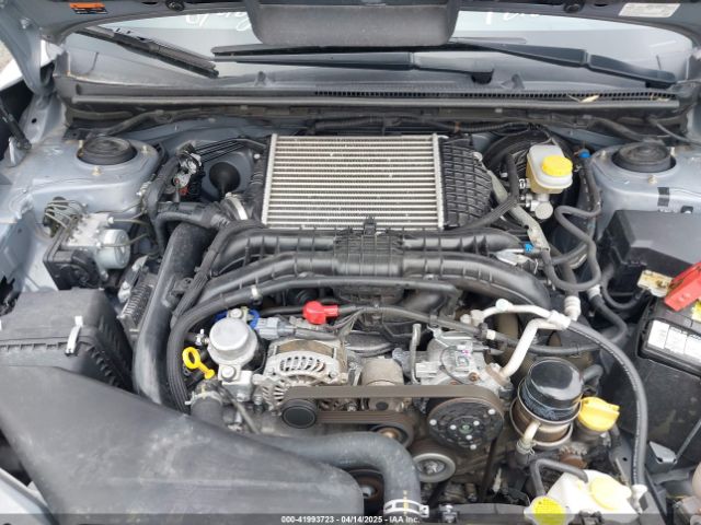 JF1VA1J61K9812729 Subaru Wrx Limited