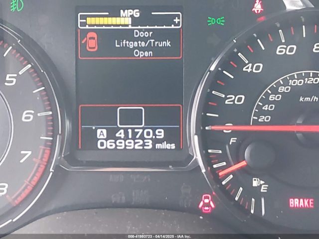 JF1VA1J61K9812729 Subaru Wrx Limited