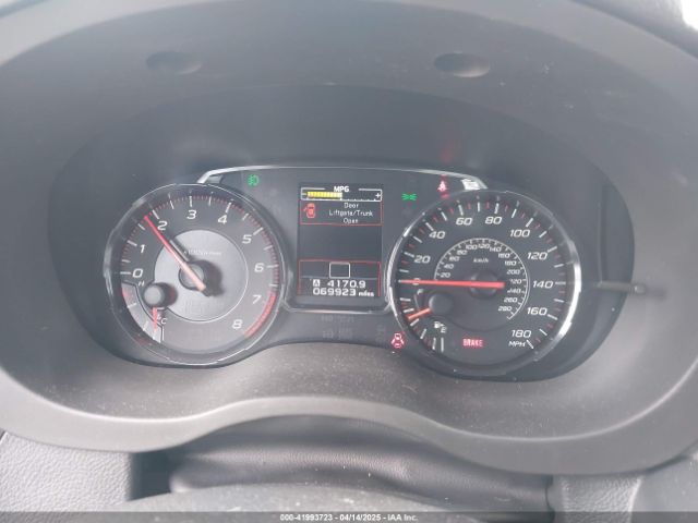 JF1VA1J61K9812729 Subaru Wrx Limited