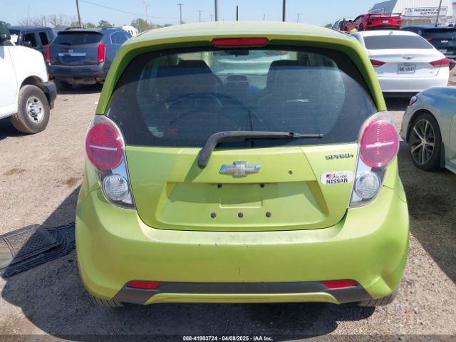 KL8CB6S99EC419839 Chevrolet Spark Ls Auto