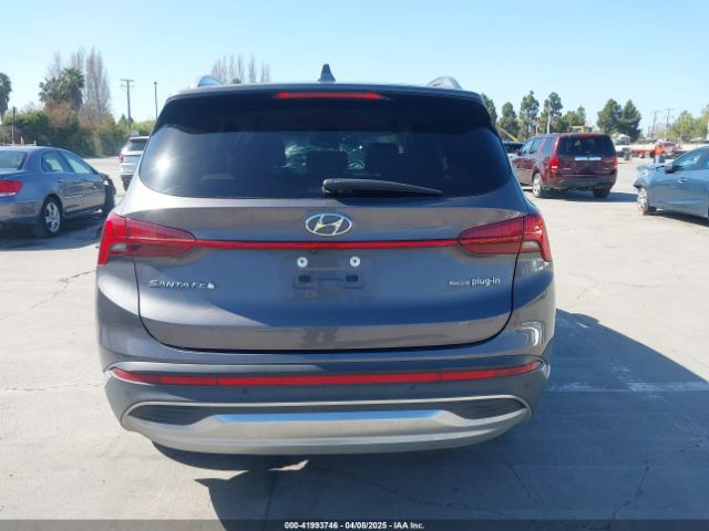 KM8S6DA24NU019967 Hyundai Santa Fe Plug-in Hybrid Sel Convenience