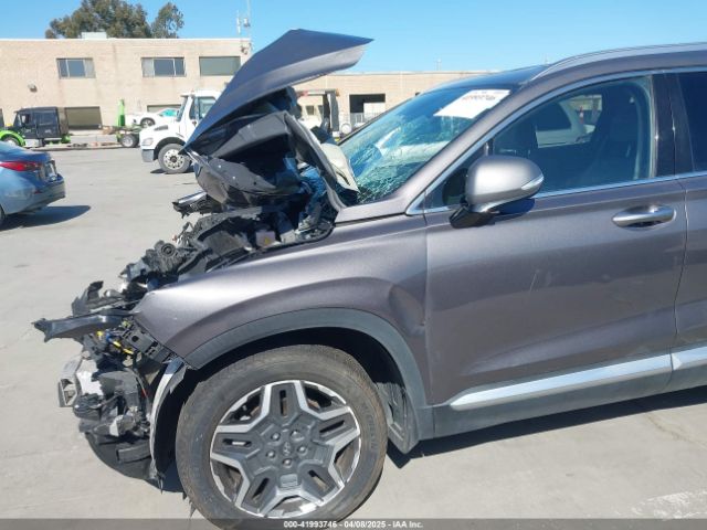 KM8S6DA24NU019967 Hyundai Santa Fe Plug-in Hybrid Sel Convenience