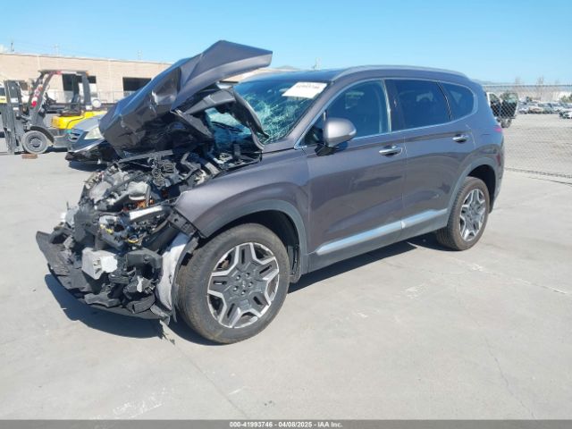 KM8S6DA24NU019967 Hyundai Santa Fe Plug-in Hybrid Sel Convenience