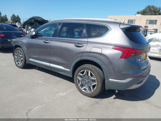KM8S6DA24NU019967 Hyundai Santa Fe Plug-in Hybrid Sel Convenience