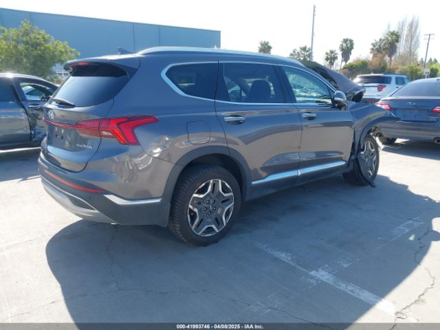 KM8S6DA24NU019967 Hyundai Santa Fe Plug-in Hybrid Sel Convenience