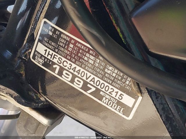 1997 HONDA GL1500 1HFSC3440VA000215 Photo 8