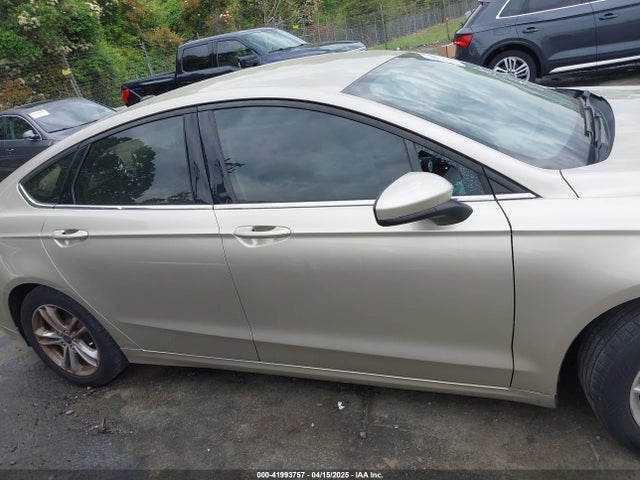 3FA6P0HD3JR216560 Ford FUSION SE