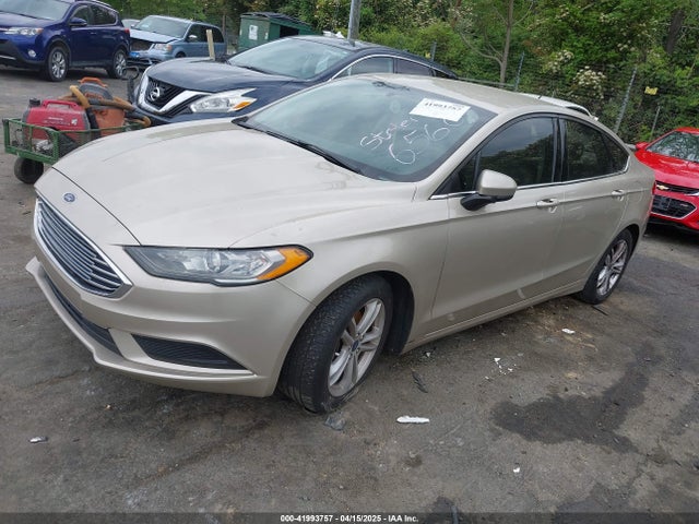 3FA6P0HD3JR216560 Ford FUSION SE