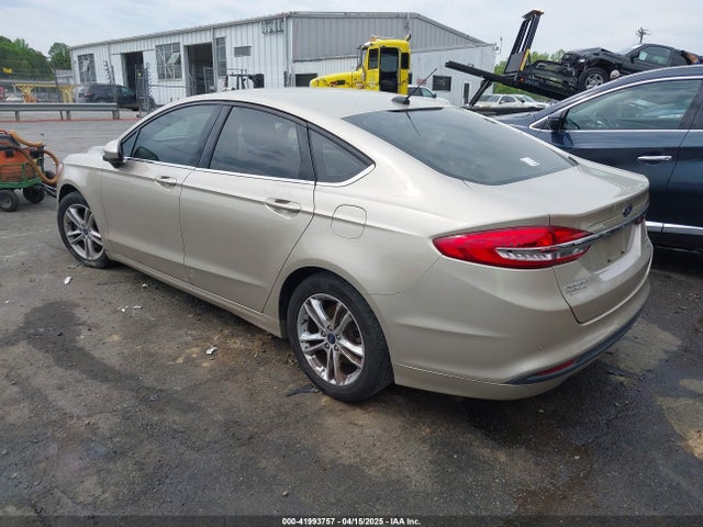 3FA6P0HD3JR216560 Ford FUSION SE