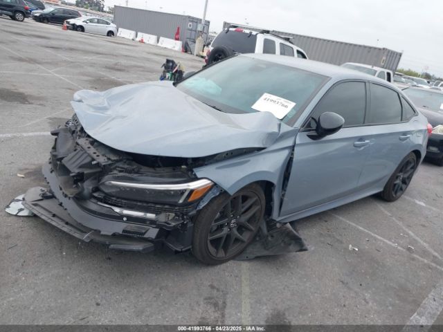 2HGFE2F53NH595327 Honda Civic Sport