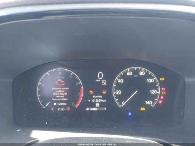 2HKRS3H75RH329037 Honda Cr-v Ex-l 2wd