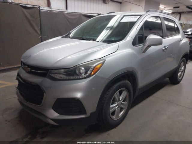 KL7CJLSB2JB546604 Chevrolet Trax Lt