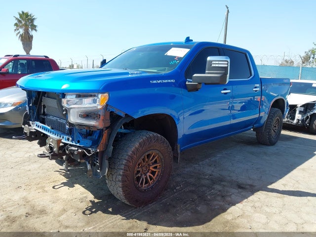 1GCUDGE8XRZ178648 Chevrolet Silverado 1500 4wd  Short Bed Ltz