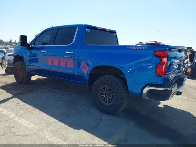 1GCUDGE8XRZ178648 Chevrolet Silverado 1500 4wd  Short Bed Ltz