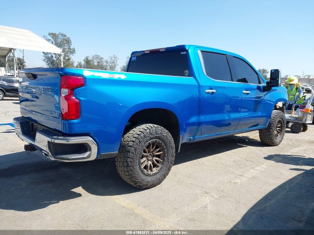 1GCUDGE8XRZ178648 Chevrolet Silverado 1500 4wd  Short Bed Ltz