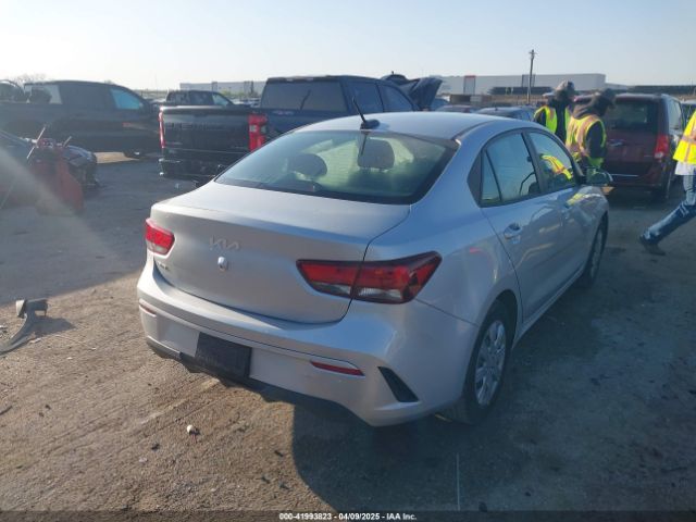 3KPA24AD2PE545609 KIA RIO S