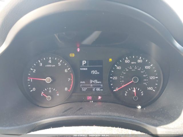 3KPA24AD2PE545609 KIA RIO S