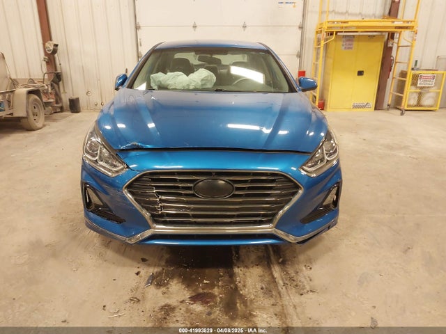 5NPE24AF4JH602107 Hyundai SONATA SE