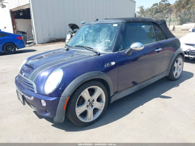 2005 MINI COOPER S WMWRH33435TF81760 Photo 1