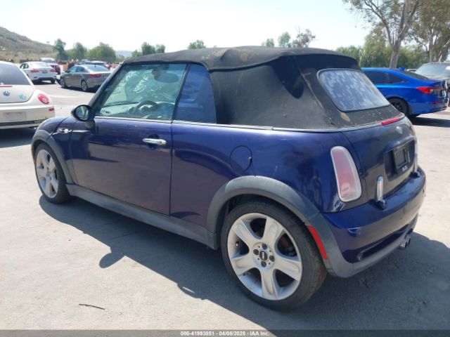 2005 MINI COOPER S WMWRH33435TF81760 Photo 2