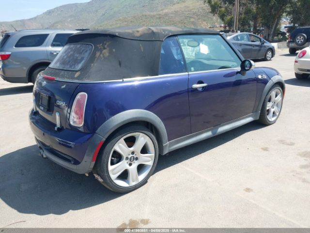 2005 MINI COOPER S WMWRH33435TF81760 Photo 3