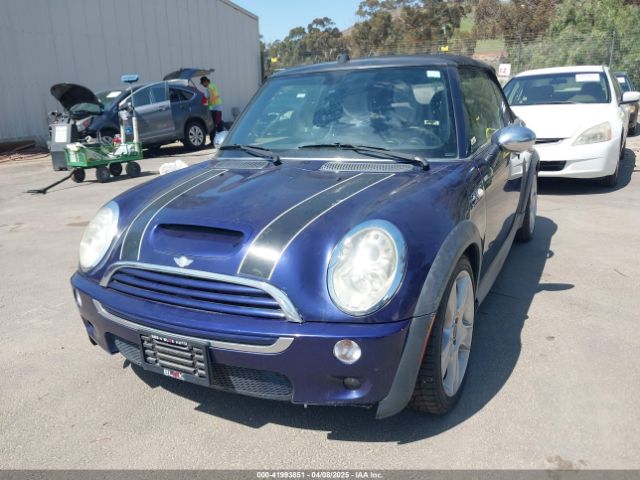 2005 MINI COOPER S WMWRH33435TF81760 Photo 5